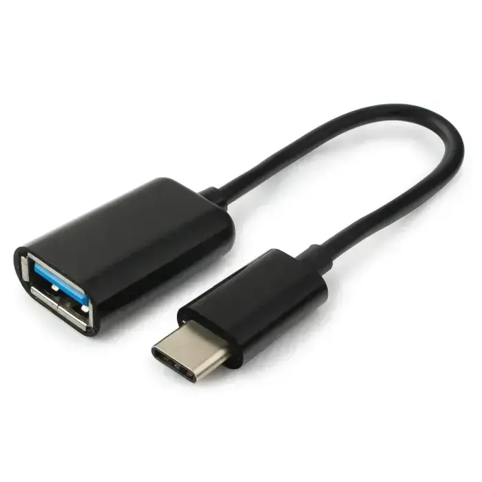 Cablexpert AB-OTG-CMAF2-01 USB-C to USB-A OTG Adapter, 20 cm