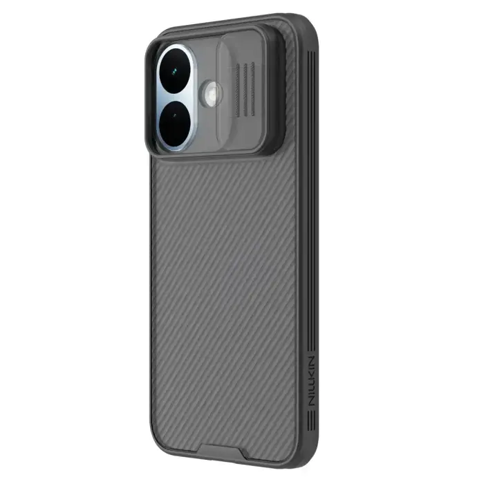 Nillkin CamShield PRO Hard Case for Xiaomi Redmi Note 17 Pro 5G Transparent Black