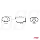 Muffler Tail MT 023 — Photo 5