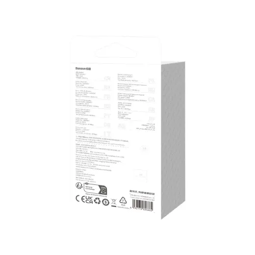 Baseus kabelis CoolPlay Tips C - Tips C 1m 100W zils Foto 7