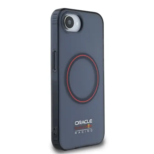 Red Bull Red Ring MagSafe phone case for iPhone 16e blue with MagSafe Photo