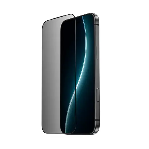 Benks Tempered glass Ultra Shield Privacy (FF70) for Iphone 17 Pro Max black Фото num