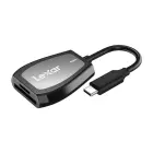 Lexar Dual-Slot SD/microSD Memory Card Reader, USB-C — Foto 5