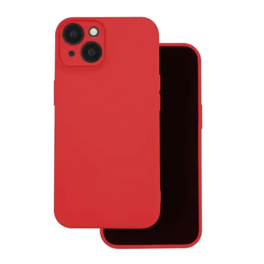 Silicon case for Samsung Galaxy M35 5G red Фото num