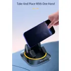 Blavec Car holder BH-10 to dashboard (BH10-DBY) black-yellow Foto 8