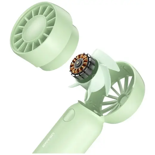Handheld fan USAMS Mini Pocket ZB354 green Фото num