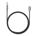 Mcdodo CA-0780 Lightning to 3.5mm AUX mini jack cable, 1.2m (black) Photo