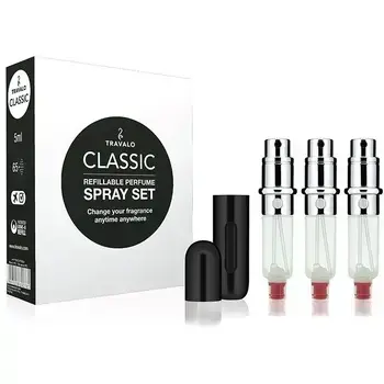Travalo Classic HD Black Set 5ml