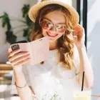 MEZZO tree grāmatveida maciņš telefonam Samsung Galaxy A32 5G (A326) rozā — Foto 6