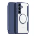 Dux Ducis Skin X Pro case for Samsung S24+ with magnetic ring and flap - blue Foto 1