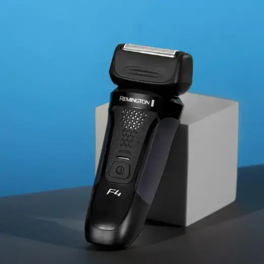 Remington Shaver F4 Style Series Wet & Dry black blue (F4002) Foto 3