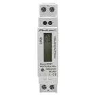 Qoltec Single-phase electronic energy meter | DIN rail | 230V | LCD | 1P | Slim Foto 10