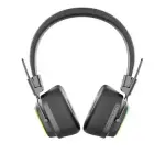 Blavec Over-ear Bluetooth Headphones BO-11 Bass Admiral (BO11-B) black (damaged packaging) Foto 10