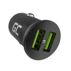 Green Cell Autoladegerät 36W GC PowerRide Nano36 mit 2x USB-A Ultra Charge Schnellladung Foto 4