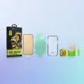 Bestsuit 6in1 set for iPhone 13 mini case | tempered glass flexi | back housing protector film | camera lens tempered glass | cloths | aplicator (D30 Buffer) Photo