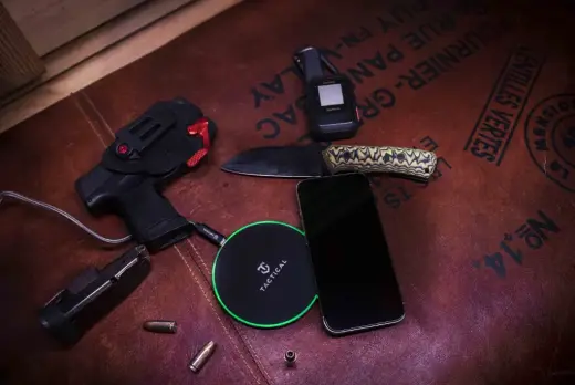 Tactical беспроводное зарядное устройство 15Вт|2А Фото num
