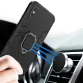Ring Armor Case for Xiaomi Redmi 13 4G Black — Фото 6