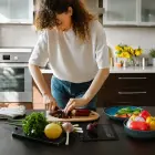Wozinsky WIK-16 Smart Kitchen Scale with Digital Display, Bluetooth App - Black — Foto 4