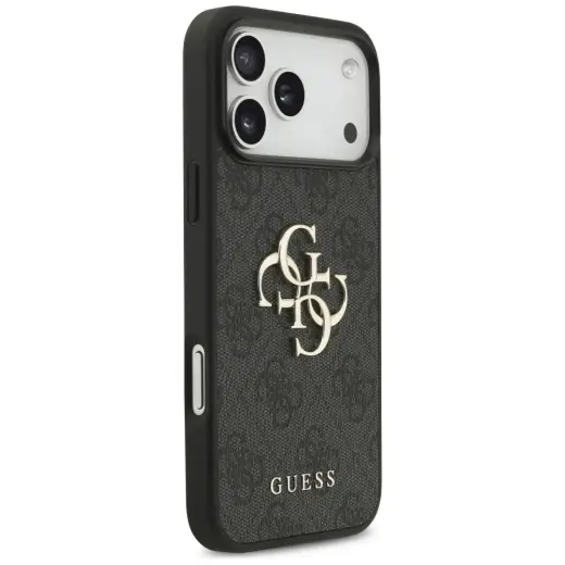 Guess 4G Strap 4G Classic Logo чехол для телефона iPhone 17 Pro Max черный Фото num