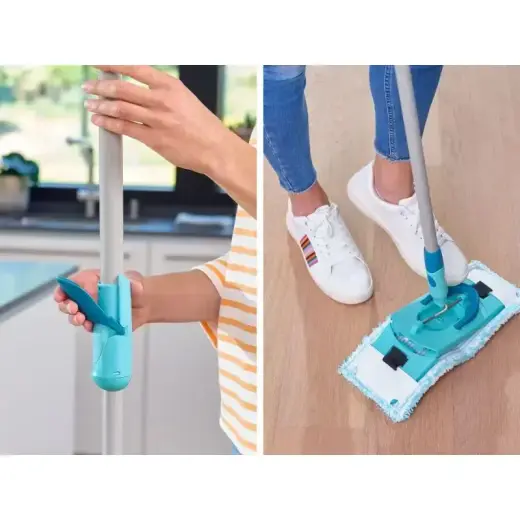 LEIFHEIT Grīdas uzkopšanas komplekts Clean Twist M Ergo + gr. mazg. līdz. Power Cleaner 1L Foto 3