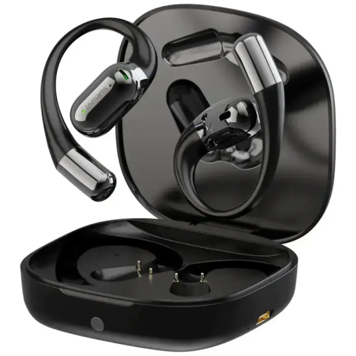 Bluetooth headphones 4smarts SkyBuds OWS with AI display, black Foto 5