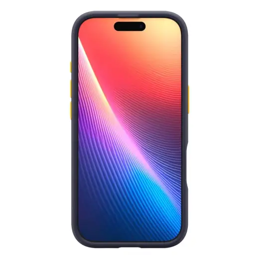 Spigen Nano Pop MagSafe case for iPhone 17 - navy blue Foto 4