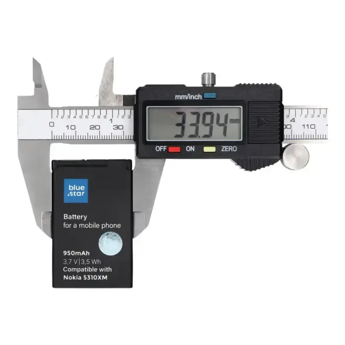 Battery for Nokia 5310 XM / 6600F / 7210S / 7310S 950 mAh Blue Star Premium Foto 3