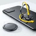 Tech-Protect Magnetic Phone Ring holder | ring with stand function - black Фото num
