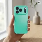 Clear Case 2 mm Blink phone case for iPhone 18 Pro Max | iPhone 17 Pro Max green — Photo 3
