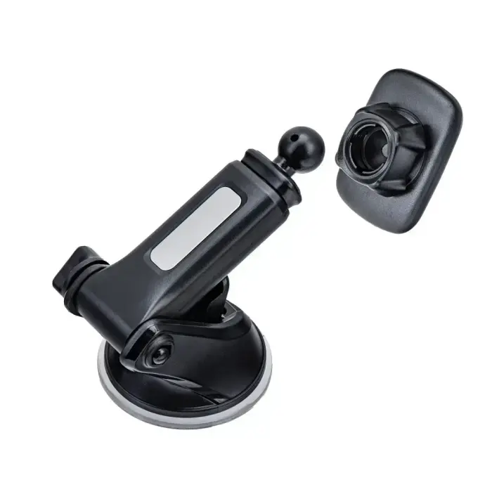 Magnetic car phone holder Forcell F-Grip Carbon H-CT327 windshield / dashboard black Photo