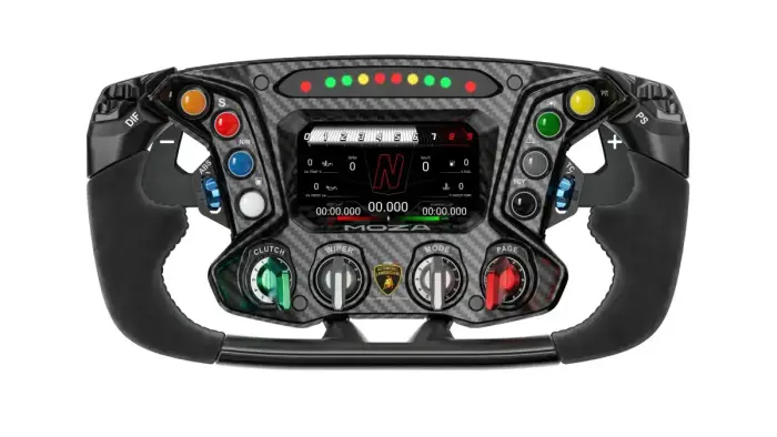 Moza Racing Controller SCV12 Wheel / RS070 Black