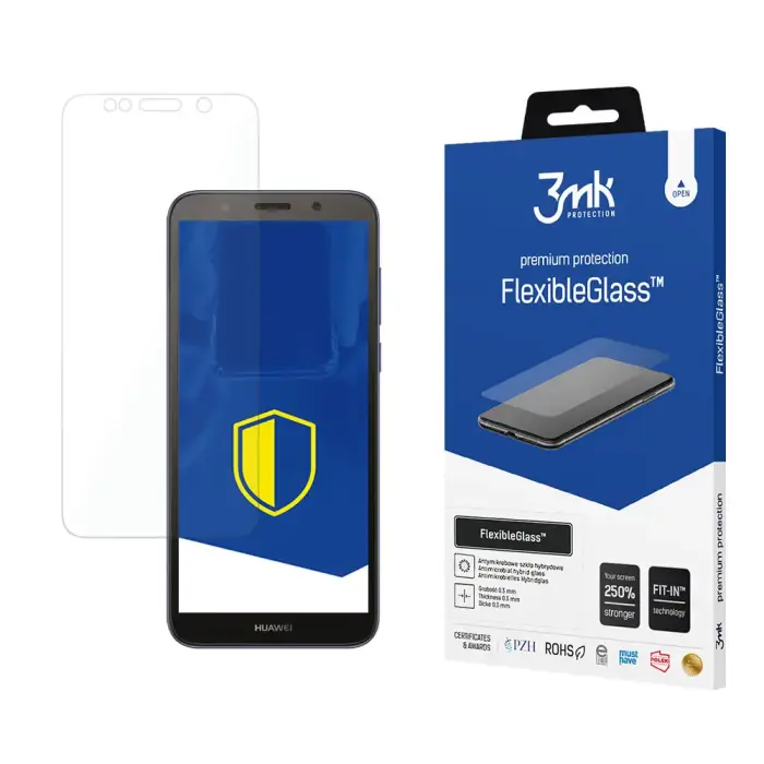 Huawei Y5 2018 - 3mk FlexibleGlass™ screen protector Foto 1