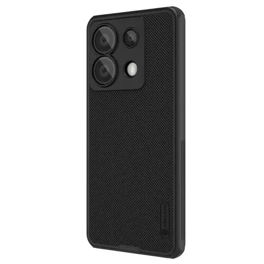 Nillkin Super Frosted PRO Back Cover for Xiaomi Redmi Note 13 Pro 5G|Poco X6 5G Black Foto 1