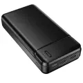 Maxlife MXPB-01 Внешний аккумулятор (powerbank) 20000 mAh 2 x USB черный Фото num