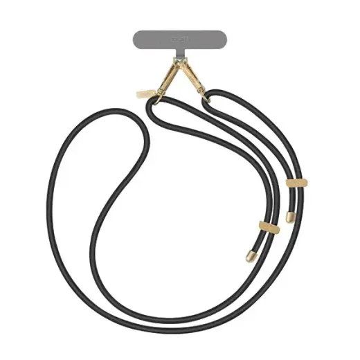 UNIQ Coehl Laurel uniwersalna smycz do telefonu czarny|black Foto 2