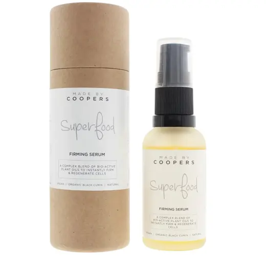 Made By Coopers, Superfood, Vegan, Firming, Serum, For Face, 30 ml