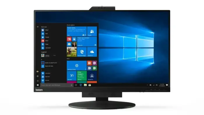 Lenovo ThinkCentre Tiny-in-One TinyinOne 27 LED-Monitor LEDMonitor (11JHRAT1EU)