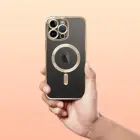 Electro Mag phone case with MagSafe support for iPhone 11 gold — Photo 3