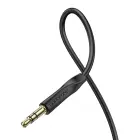 Borofone Cable AUX BL16 - jack 3,5mm to jack 3,5mm - 1 metr black Photo