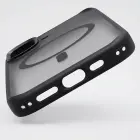Liavec Cloudy Case with Metal Camera Frame for Iphone 17 black (Camera Control Button) — Фото 5