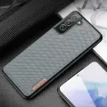 Dux Ducis Fino case is made of nylon material for Samsung Galaxy S22 + (S22 Plus) blue Photo