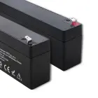 Qoltec AGM battery | 12V | 2.3Ah | Maintenance-free | Efficient| LongLife | for UPS, scale, cash register Foto 4