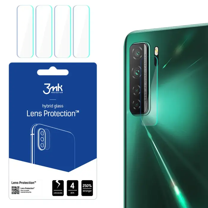 Huawei P40 Lite 5G - 3mk Lens Protection™ screen protector Фото num