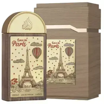 Lattafa Love in Paris (EDP) parfimērijas ūdens unisex 100 ml