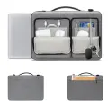 TECH-PROTECT DEFENDER BAG LAPTOP 13-14 CRAYON GREY Фото num