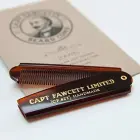 Captain Fawcett Folding Beard Comb CF.82 — Foto 1