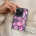 Fusion Twinki maciņš telefonam iPhone 16 Pro violets — Foto 6