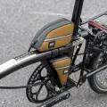Rockbros Triangle Bike Frame Bag 0.3l - Brown Фото num