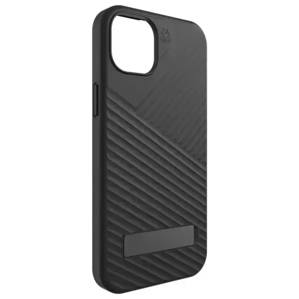 Etui ZAGG Denali Snap Kickstand do       iPhone 14 Plus / 15 Plus czarny/black Foto 14