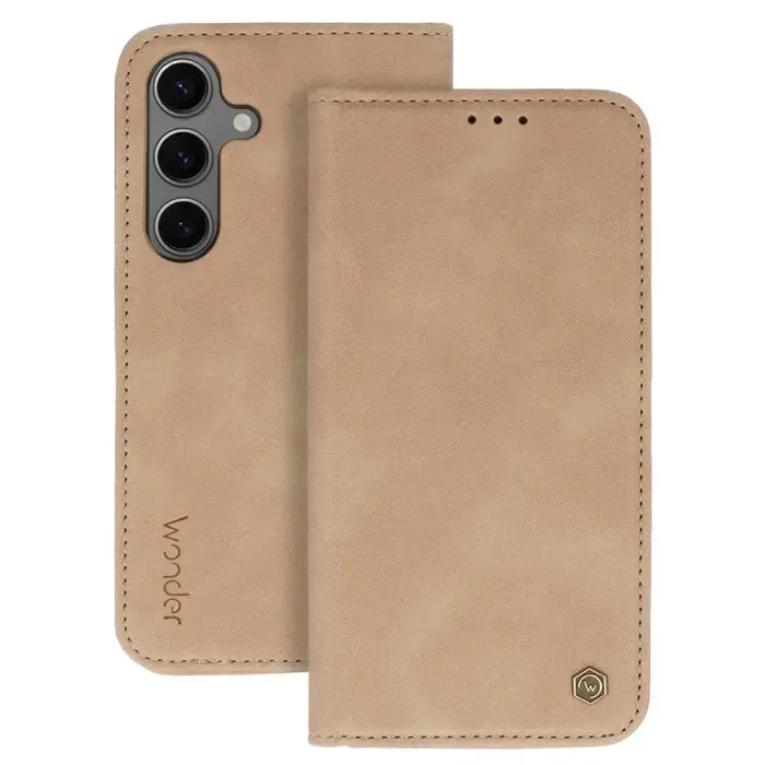 Wonder Smart Case for Samsung Galaxy A16 4G/5G cappuccino